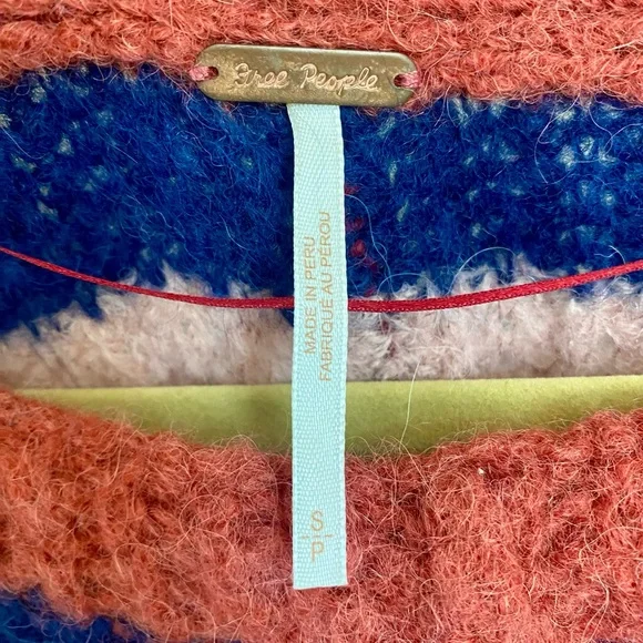 Free People Multicolor Striped Sweater - Picture 4 of 10